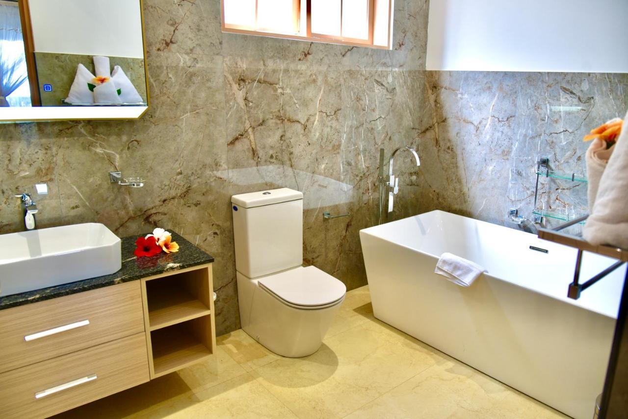 Sea Splash Self Catering And La Petite Maison Гранд-Анс Экстерьер фото