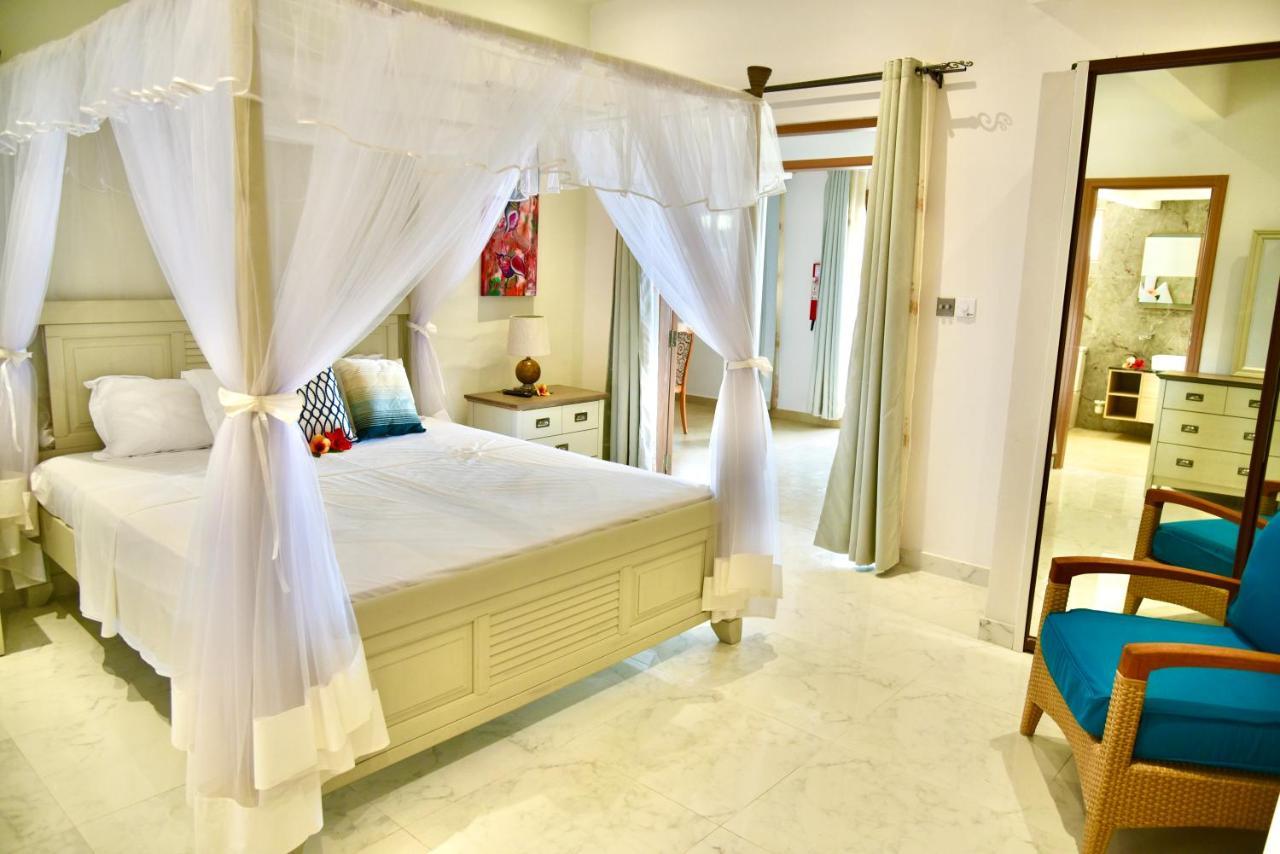 Sea Splash Self Catering And La Petite Maison Гранд-Анс Экстерьер фото