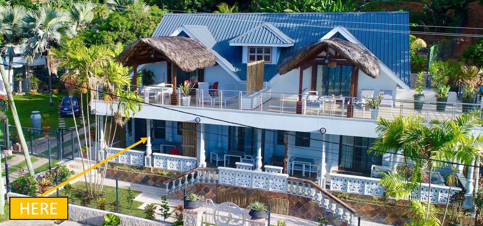 Sea Splash Self Catering And La Petite Maison Гранд-Анс Экстерьер фото