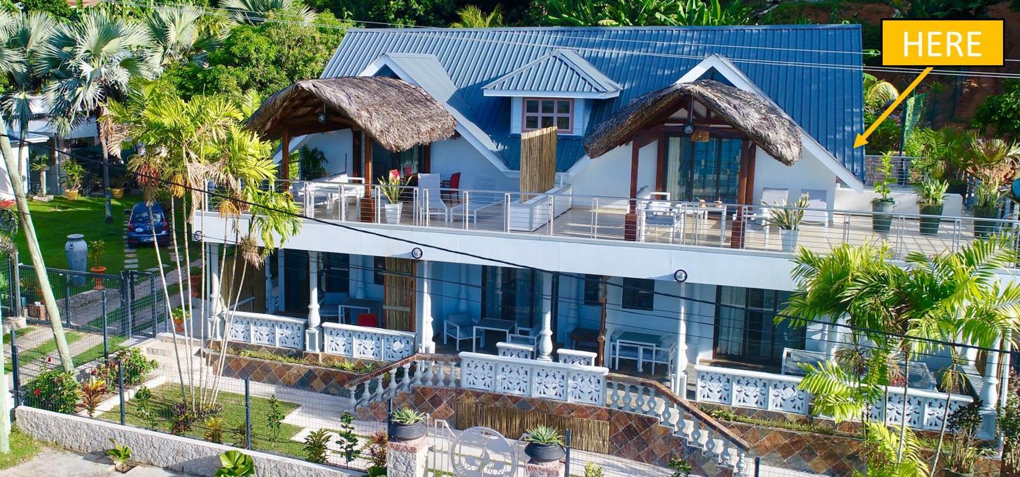 Sea Splash Self Catering And La Petite Maison Гранд-Анс Экстерьер фото