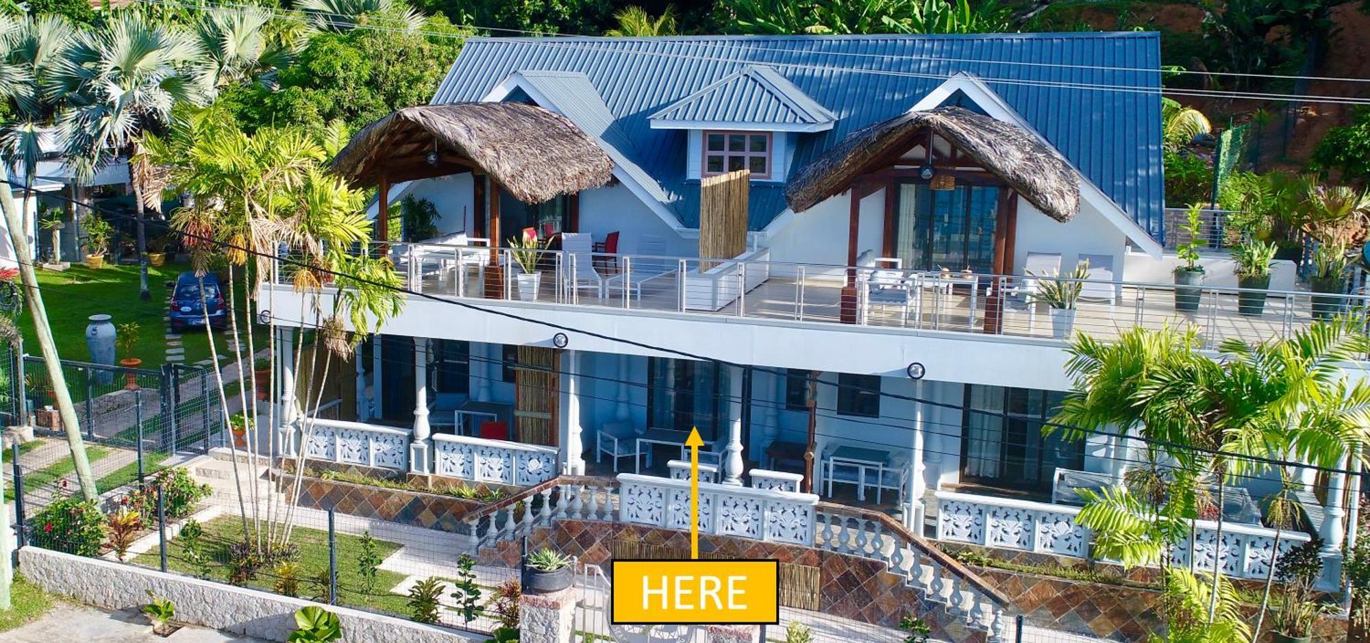 Sea Splash Self Catering And La Petite Maison Гранд-Анс Экстерьер фото