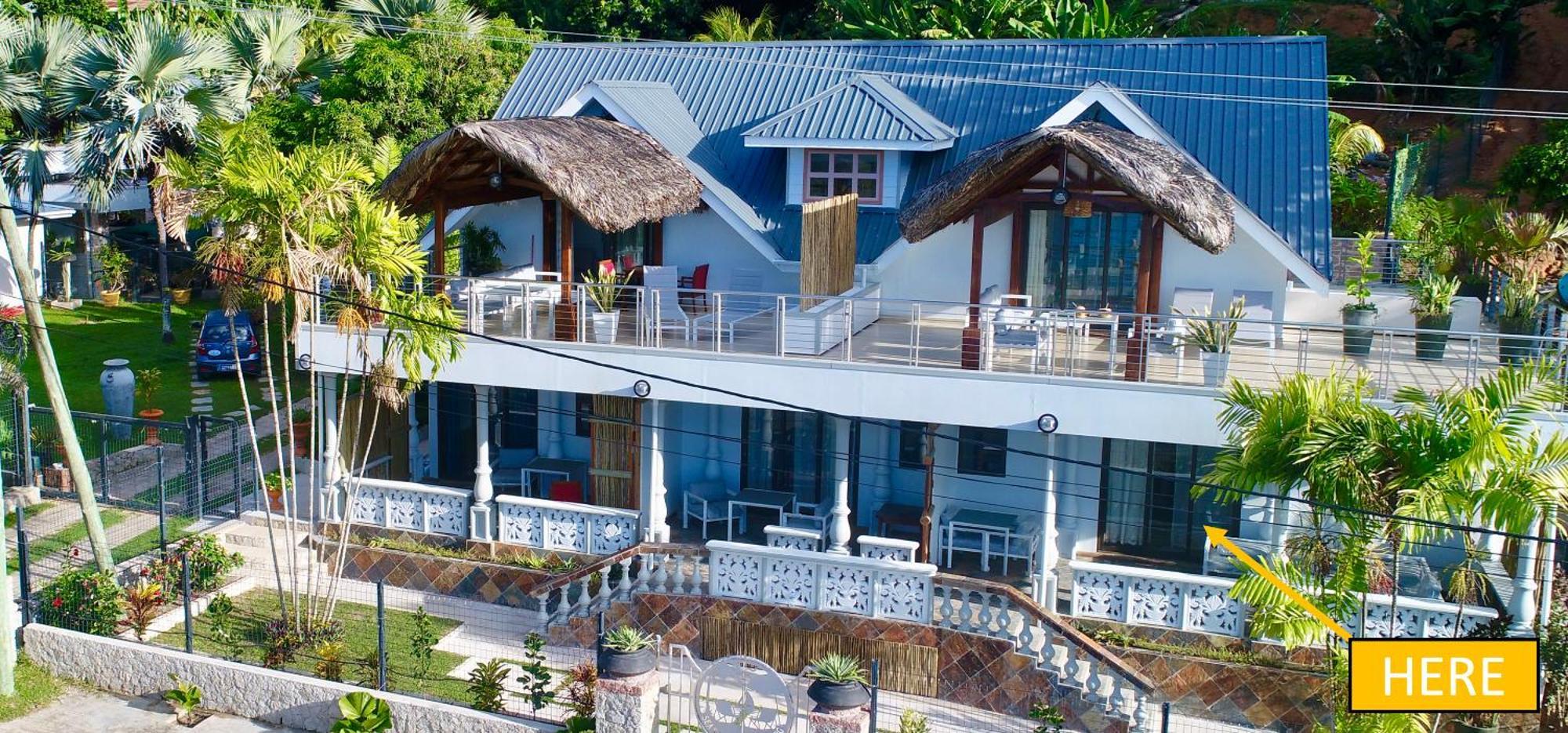 Sea Splash Self Catering And La Petite Maison Гранд-Анс Экстерьер фото
