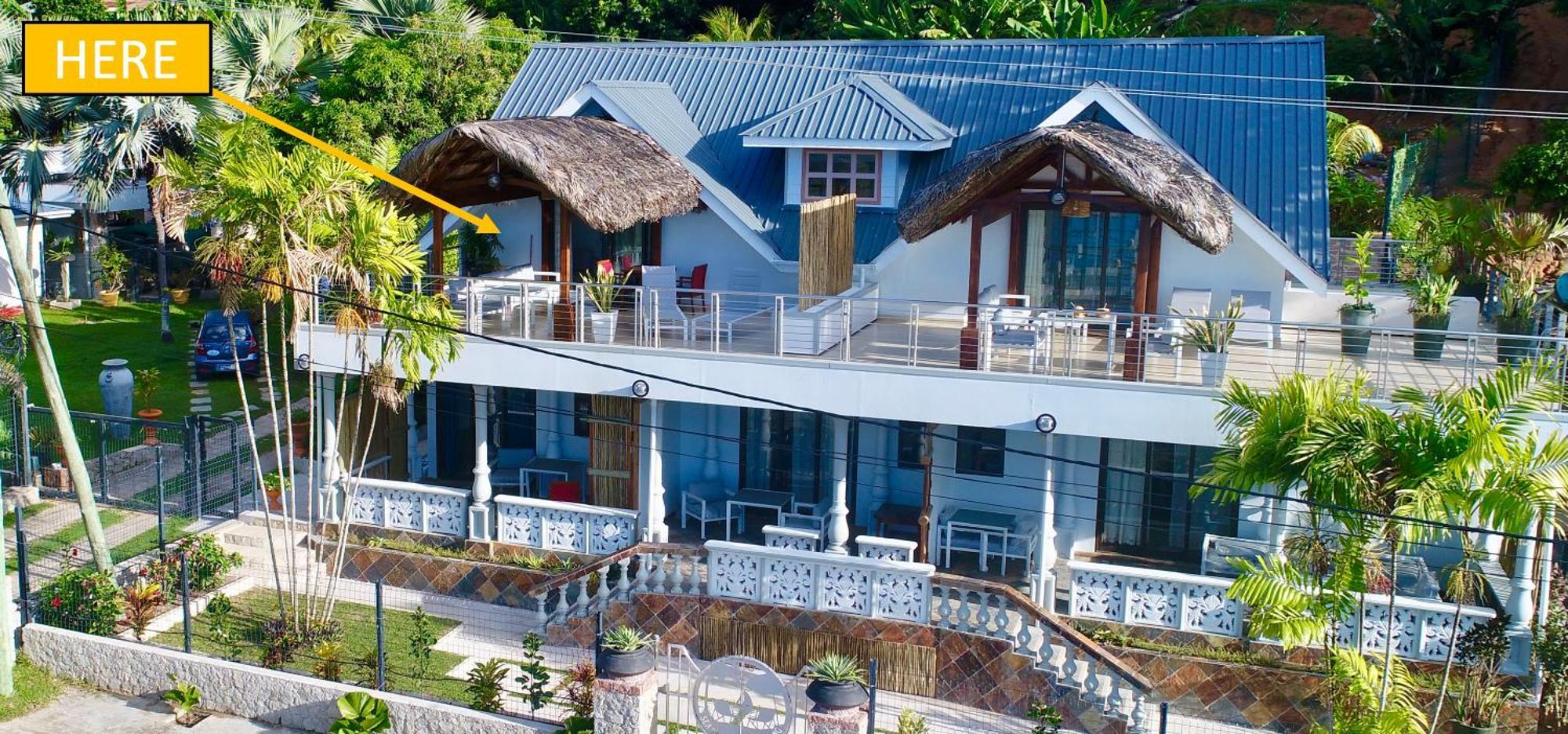 Sea Splash Self Catering And La Petite Maison Гранд-Анс Экстерьер фото